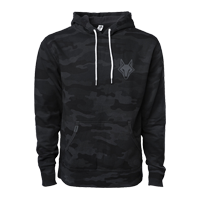 Thumbnail image of Pitch Black Camo Hoodie
