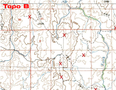 topo map