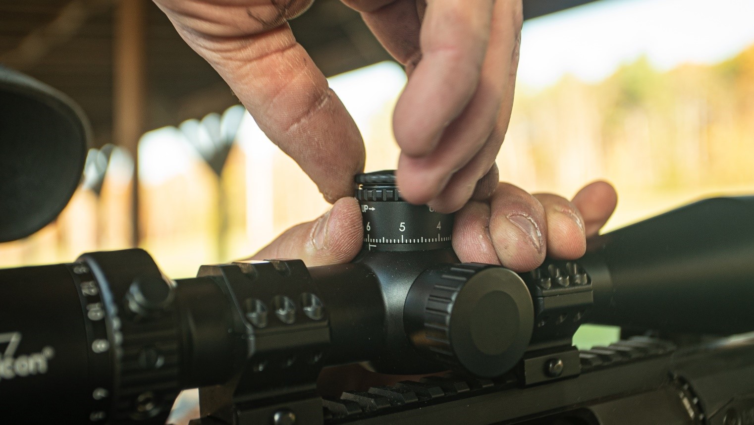 rifle scope