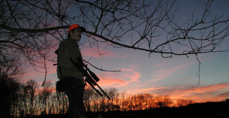 pete hauer walking off into the sunset