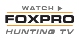 Image for FOXPRO HuntingTV. Includes the words, 'watch FOXPRO Hunting TV'