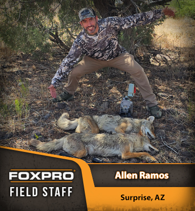 Photograph of FOXPRO Field Staff Member: Allen Ramos