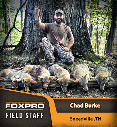 Photograph of FOXPRO Field Staff Member: Chad Burke