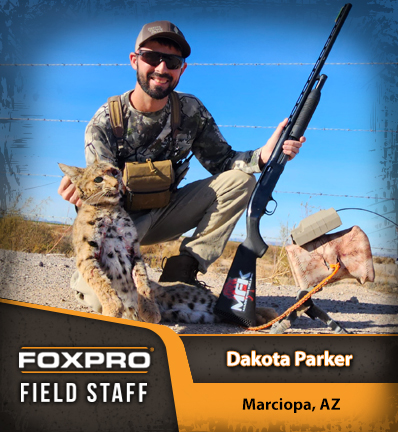 Photograph of FOXPRO Field Staff Member: Dakota Parker