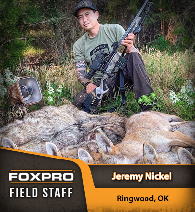 Photograph of FOXPRO Field Staff Member: Jeremy Nickel