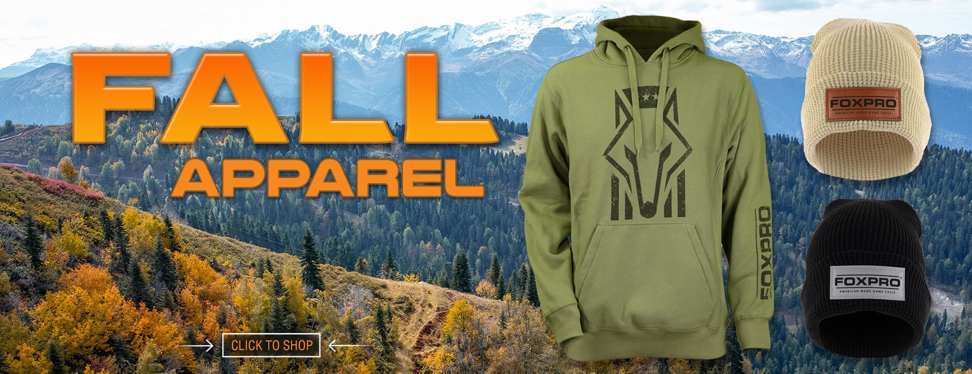 FOXPRO Fall Apparel