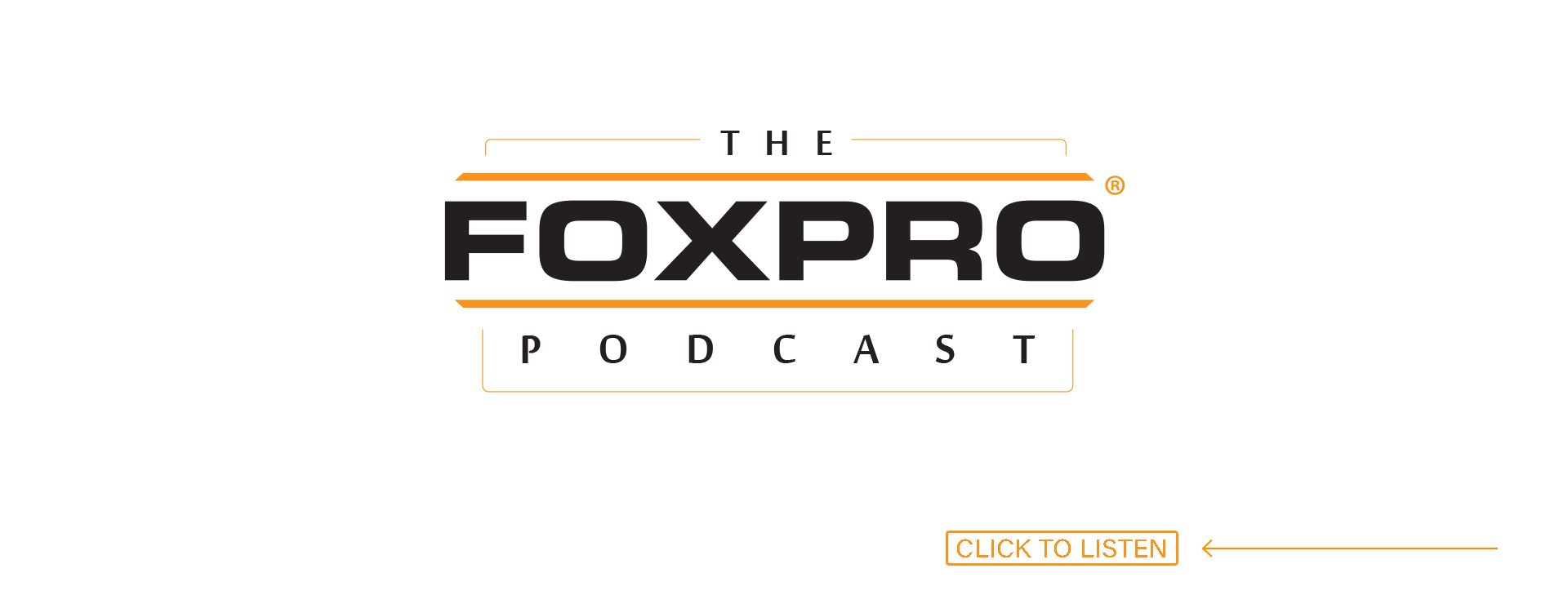 FOXPRO Podcast logo.