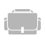 Carrying case icon