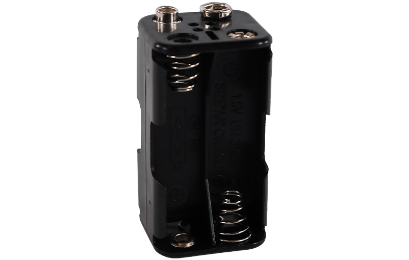 4AA Square Battery Holder product image