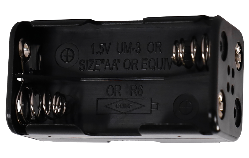 4AA Square Battery Holder product image