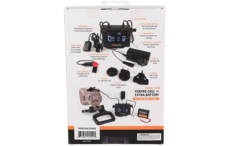 Dual Battery Charger product image