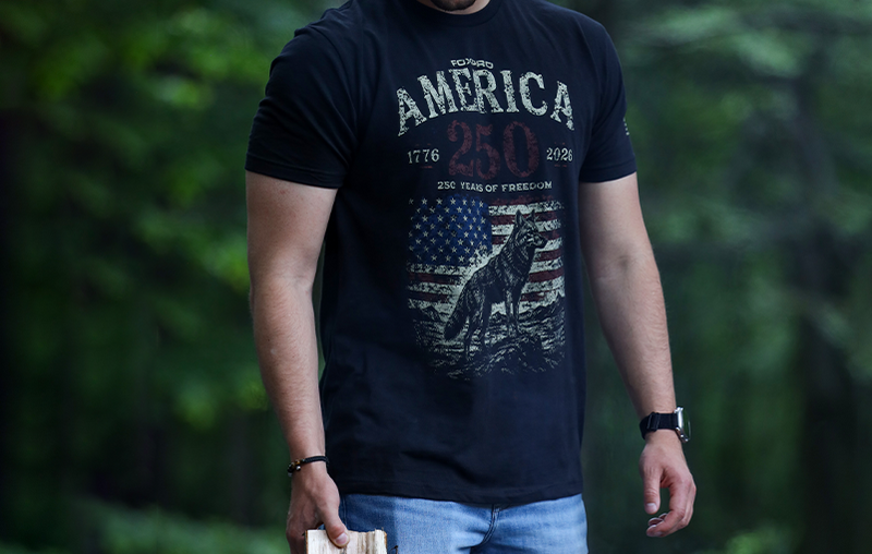 America 250th T-Shirt product image