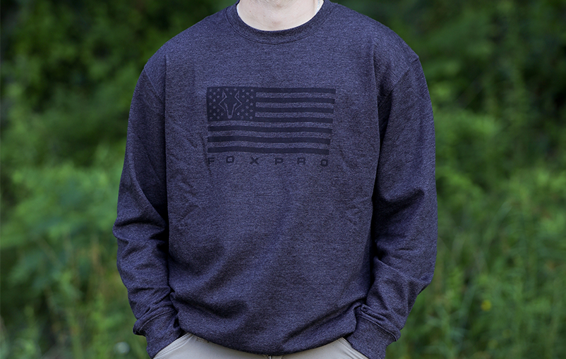 American Flag Crewneck product image