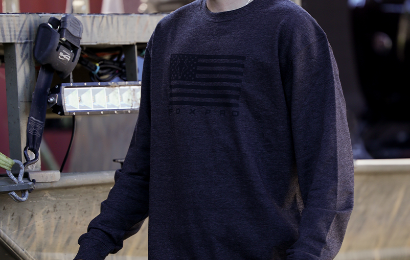 American Flag Crewneck product image