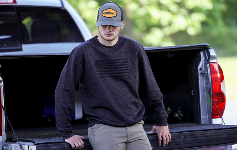American Flag Crewneck product image