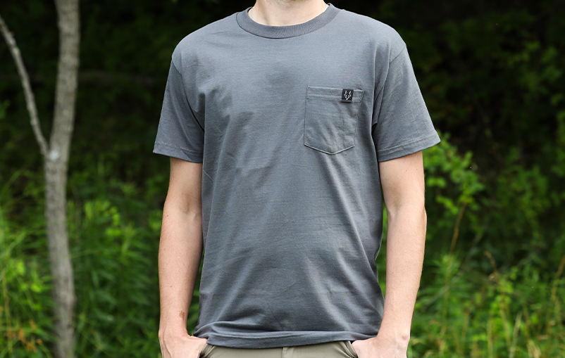 American Flag Pocket T product image