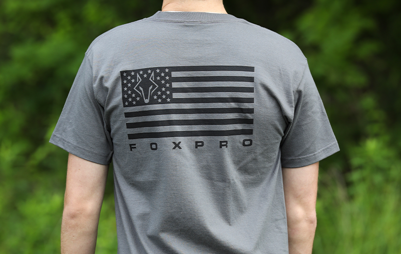 American Flag Pocket T product image