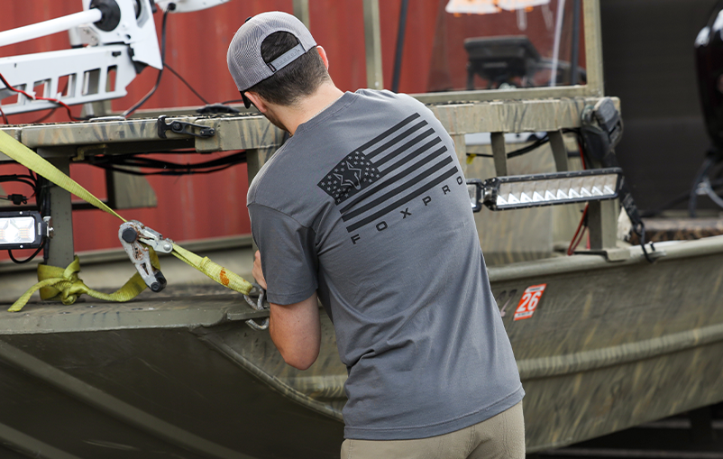 American Flag Pocket T product image