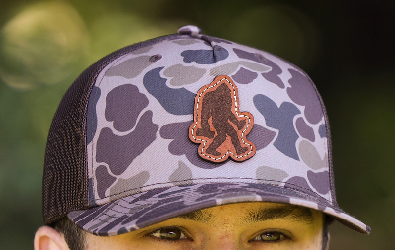Bigfoot Duck Camo Hat product image