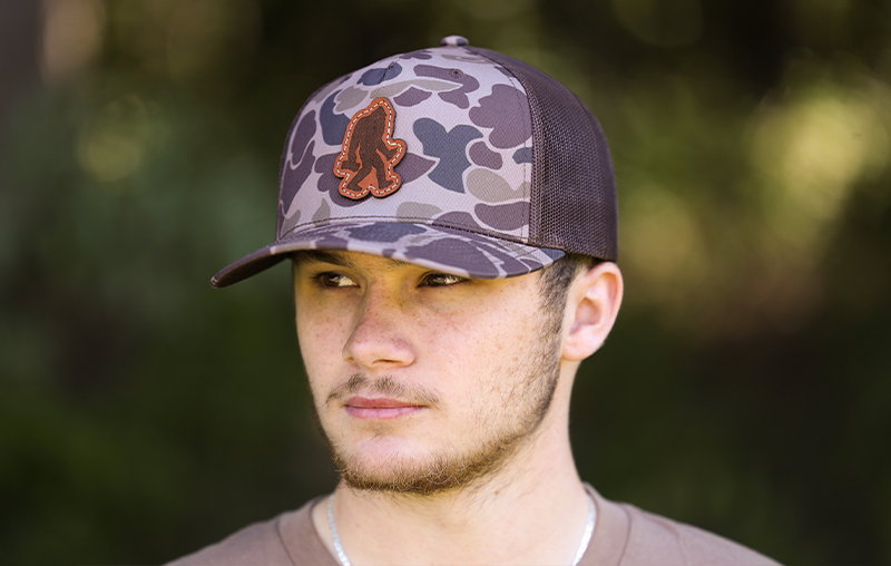 Bigfoot Duck Camo Hat product image