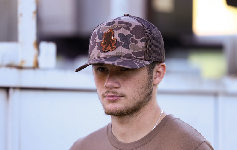 Bigfoot Duck Camo Hat product image