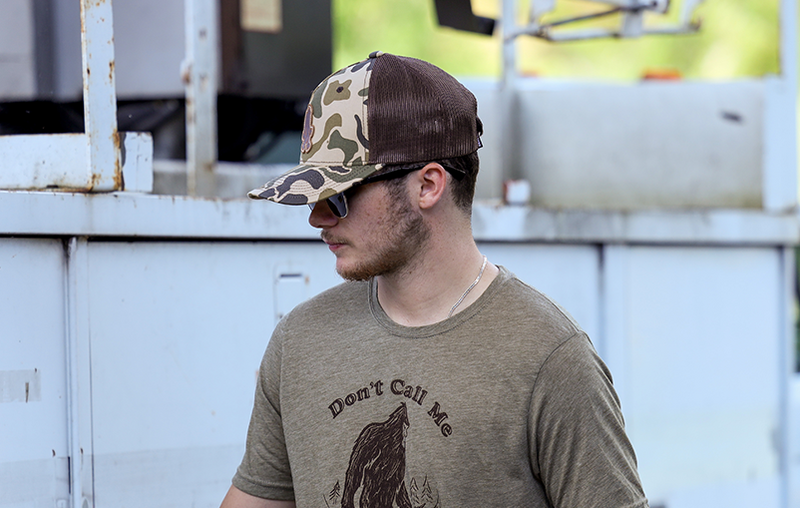 Duck Squatch Camo Hat product image