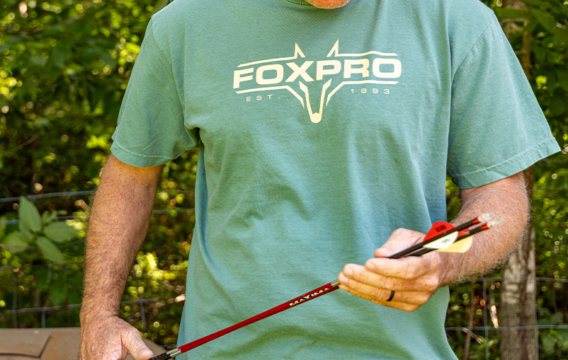 Fox Signal Light Green T-Shirt product image