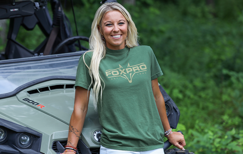 Fox Signal Light Green T-Shirt product image