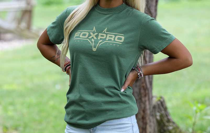Fox Signal Light Green T-Shirt product image