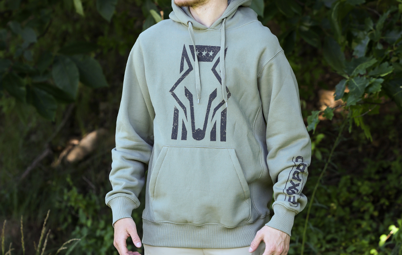 Foxhead Flag Olive Hoodie product image