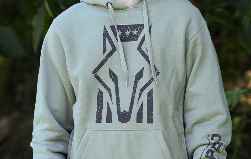Foxhead Flag Olive Hoodie product image