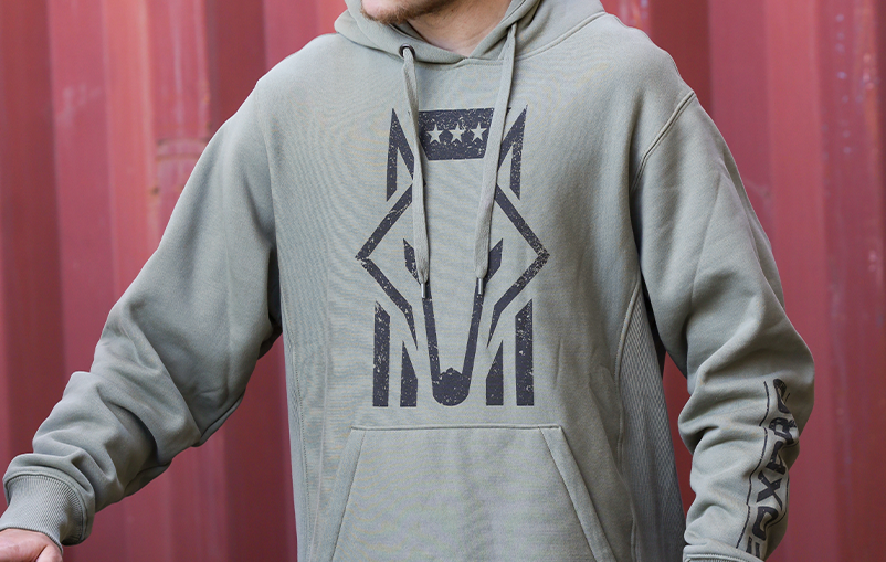 Foxhead Flag Olive Hoodie product image