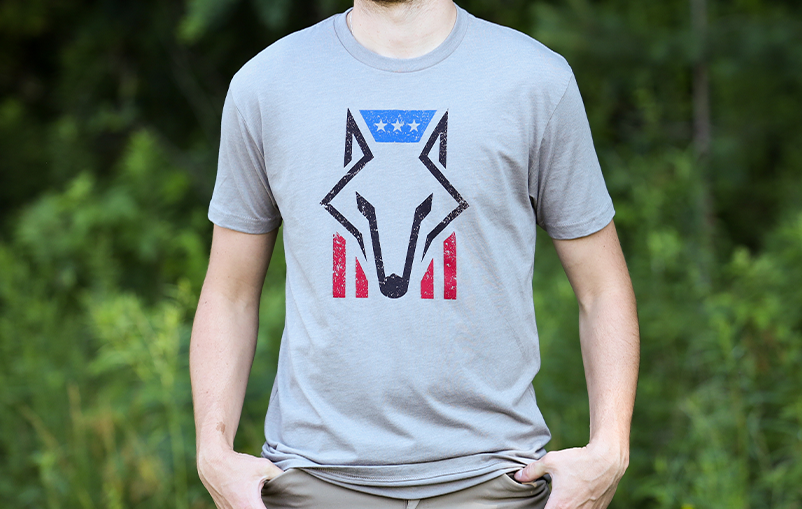 Foxhead Flag T-Shirt product image