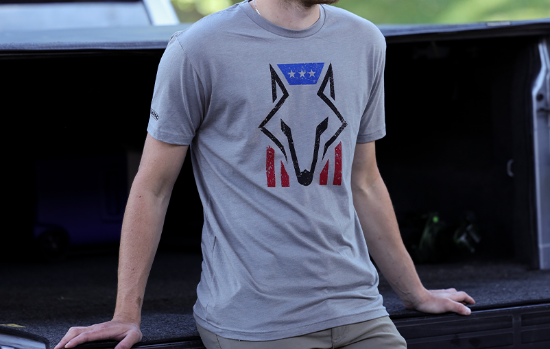 Foxhead Flag T-Shirt product image