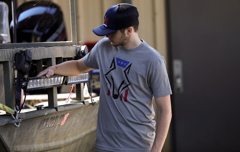 Foxhead Flag T-Shirt product image