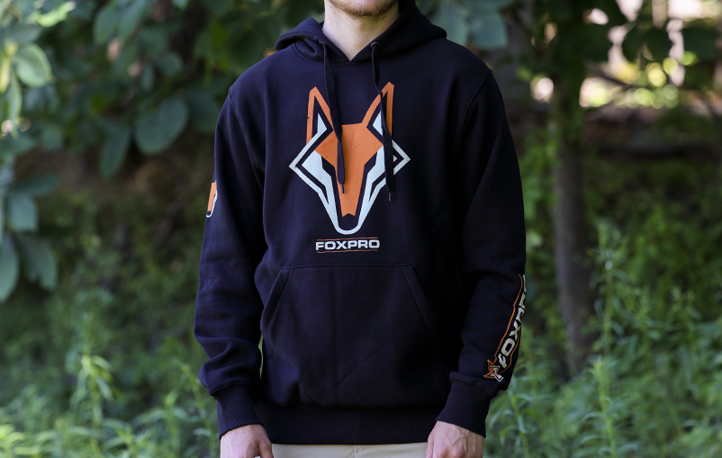 Foxhead Shield Hoodie (Black) product image