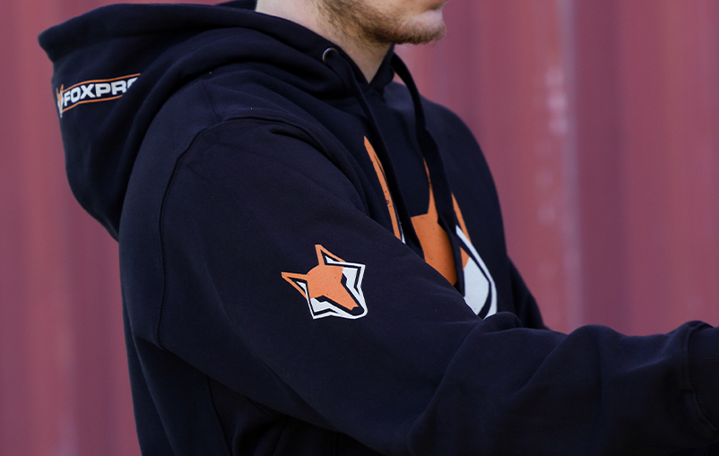 Foxhead Shield Hoodie (Black) product image