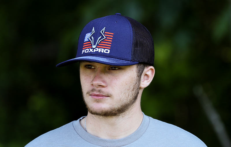 FOXPRO Stars and Stripes Hat product image