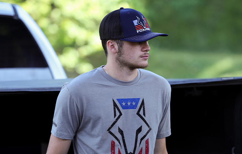 FOXPRO Stars and Stripes Hat product image