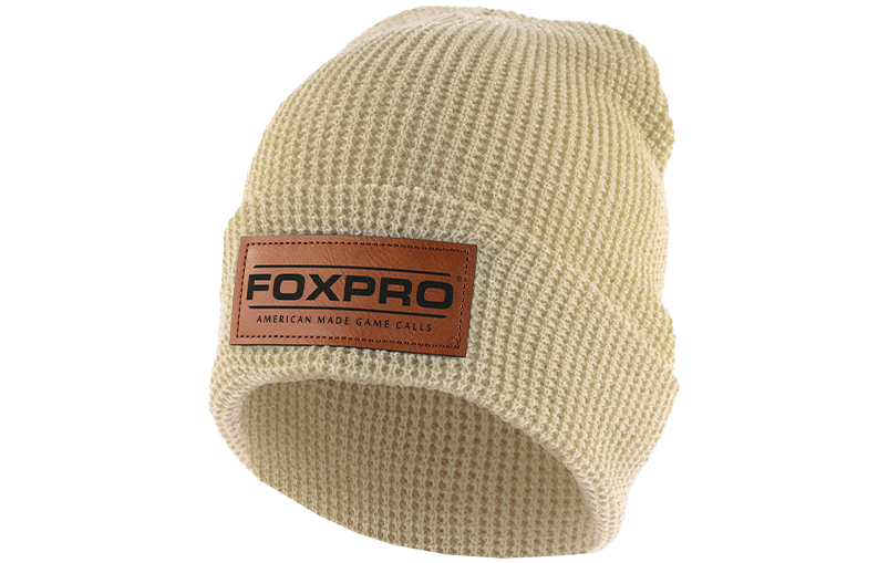 FOXPRO Waffle Beanie (Birch) product image