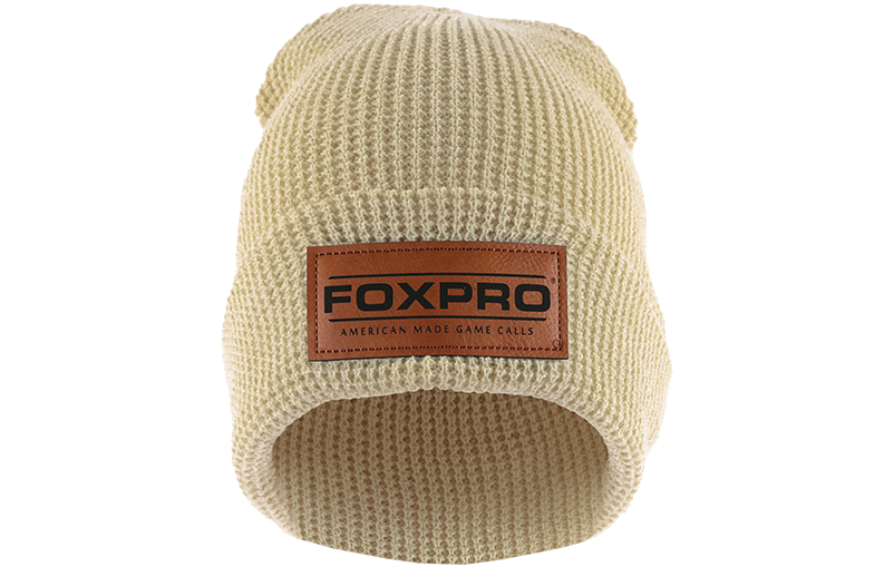 FOXPRO Waffle Beanie (Birch) product image