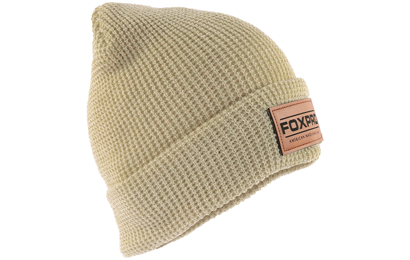FOXPRO Waffle Beanie (Birch) product image
