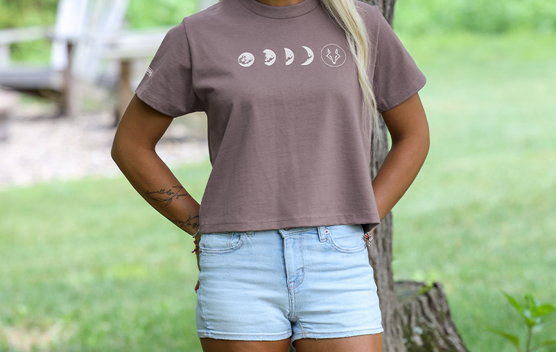 Moon Phase Boxy Tee product image