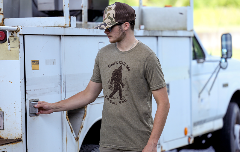 Squatch T-Shirt product image