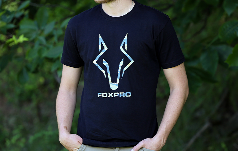 Tiger Stripe Foxhead T-Shirt product image