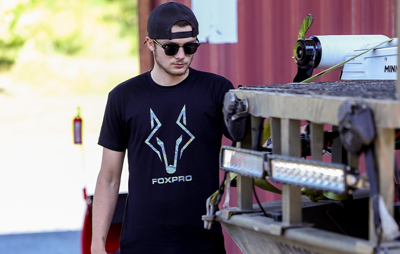 Tiger Stripe Foxhead T-Shirt product image