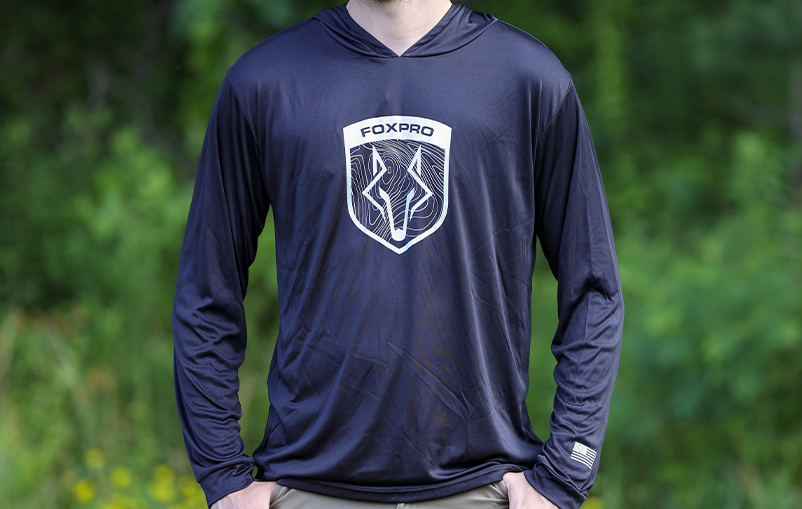 Topo Hooded Long Sleeve Black product image