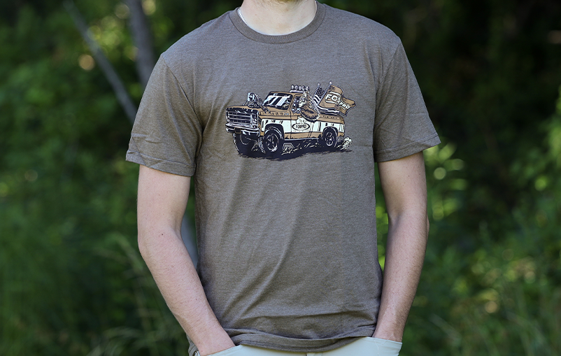 Truck Squatch T-Shirt product image