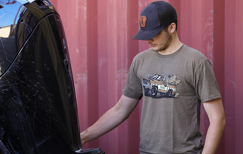 Truck Squatch T-Shirt product image