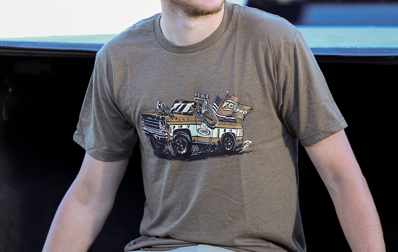 Truck Squatch T-Shirt product image